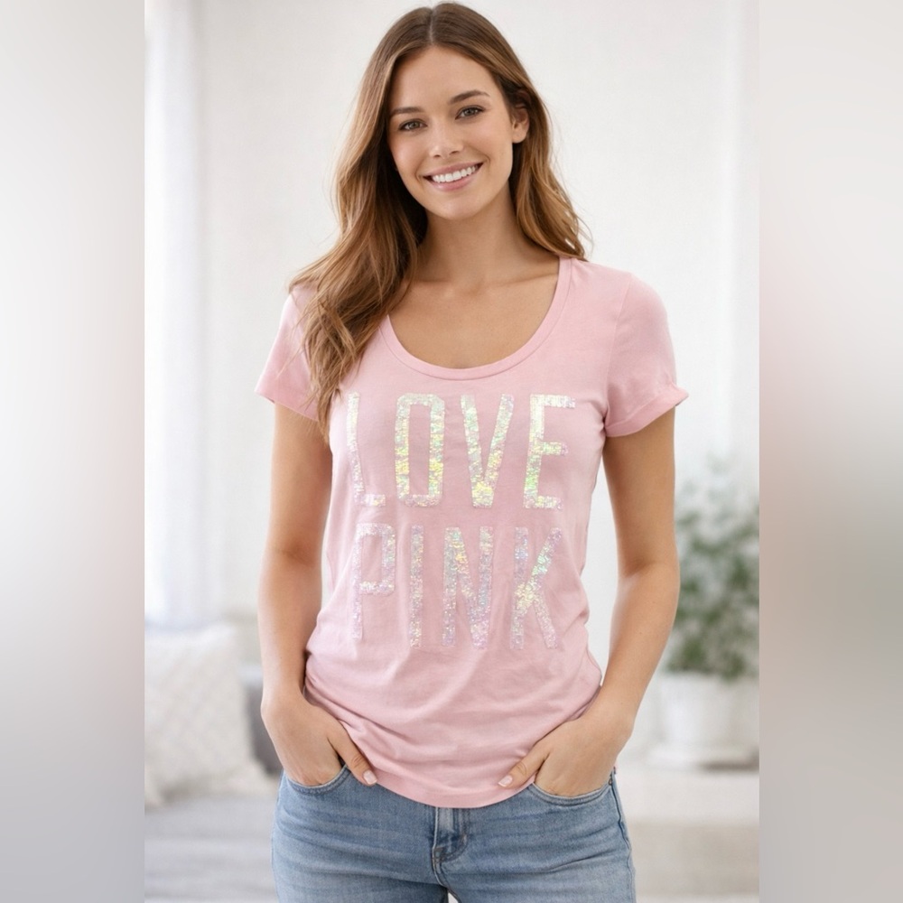 Pink Victoria Secret Pink Top size XS